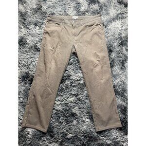Peter Millar Corduroy Pants Mens 36 (Fits 36x26) Brown Stretch Cord 5 Pocket